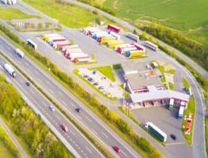 Carenza di parcheggi sicuri per camion