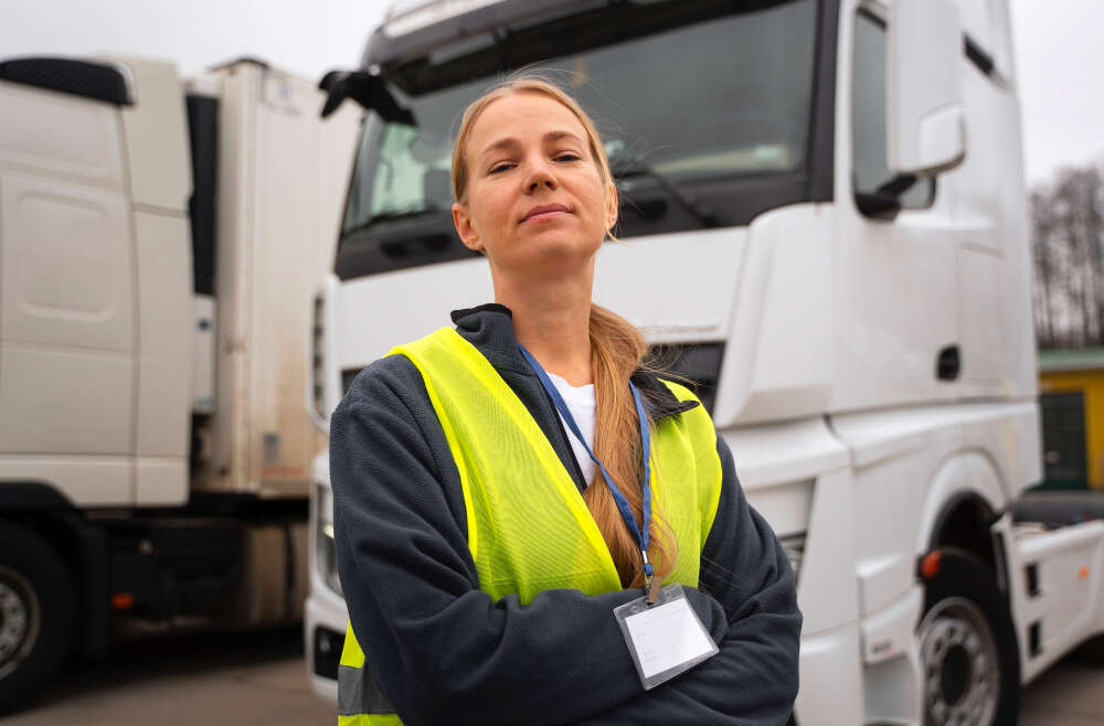 Trasporto pesante, aumenta la percentuale di donne