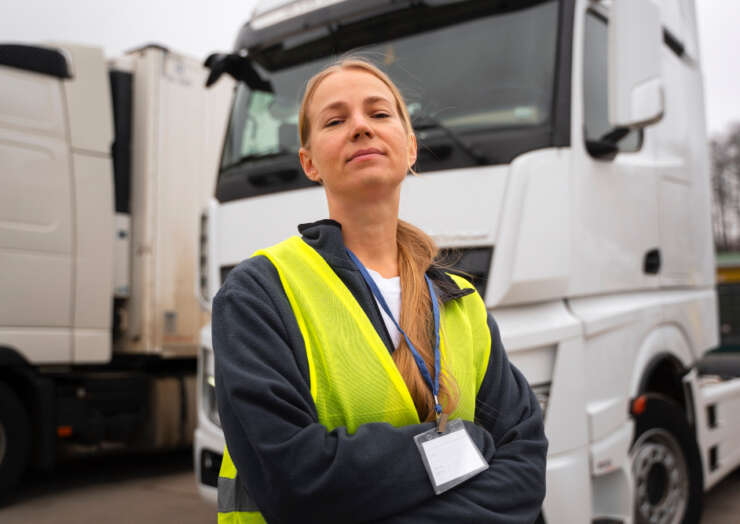 Trasporto pesante, aumenta la percentuale di donne